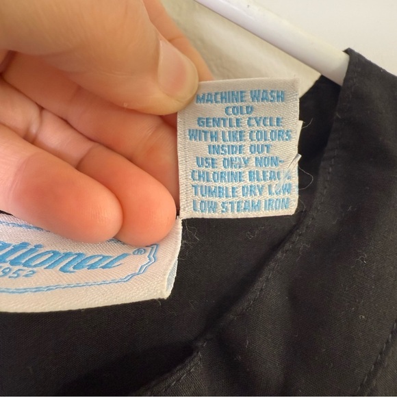 National Vibrant Embroidered Floral Lightweight Button Front Jacket Size Large - Picture 7 of 8